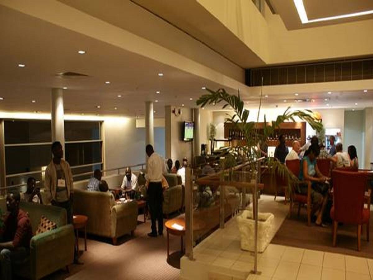 Tinapa Lakeside Hotel Calabar Kültér fotó