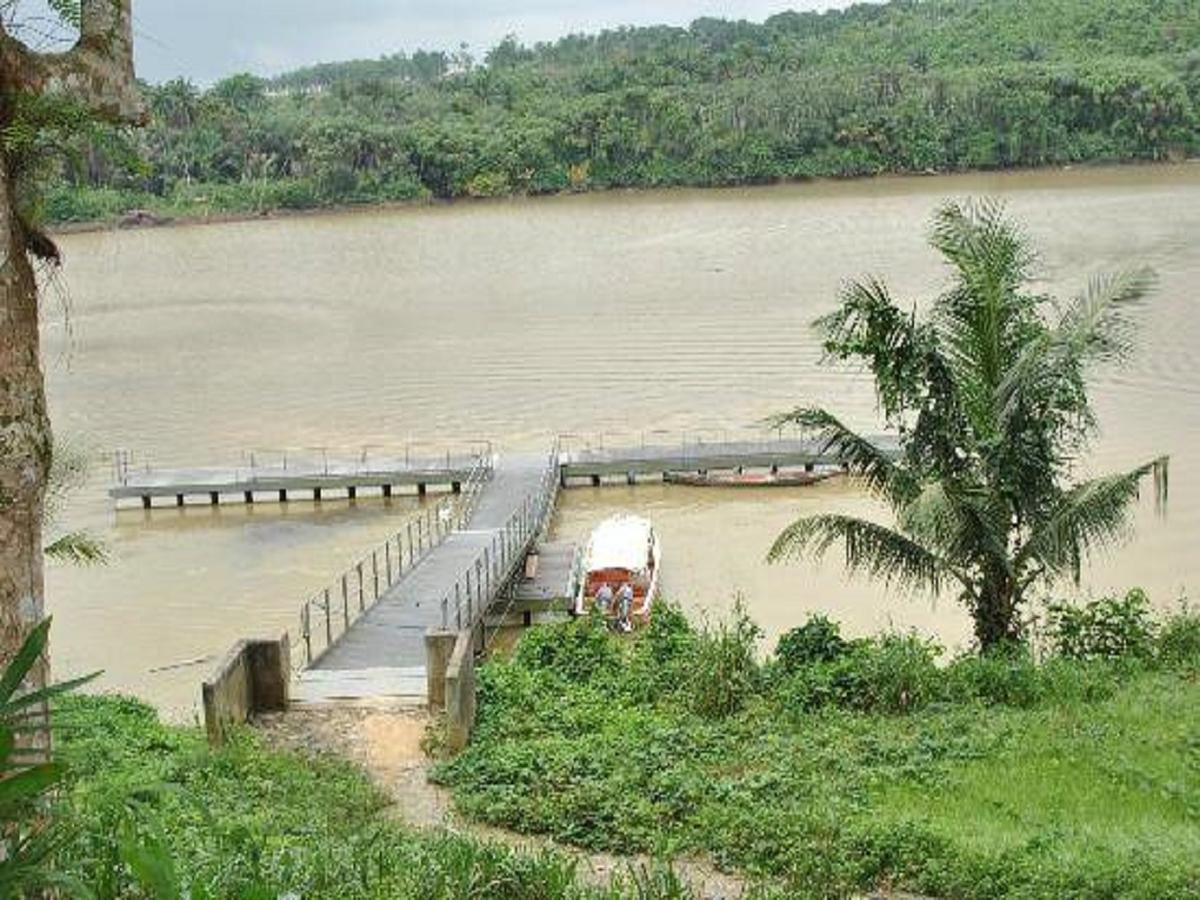 Tinapa Lakeside Hotel Calabar Kültér fotó