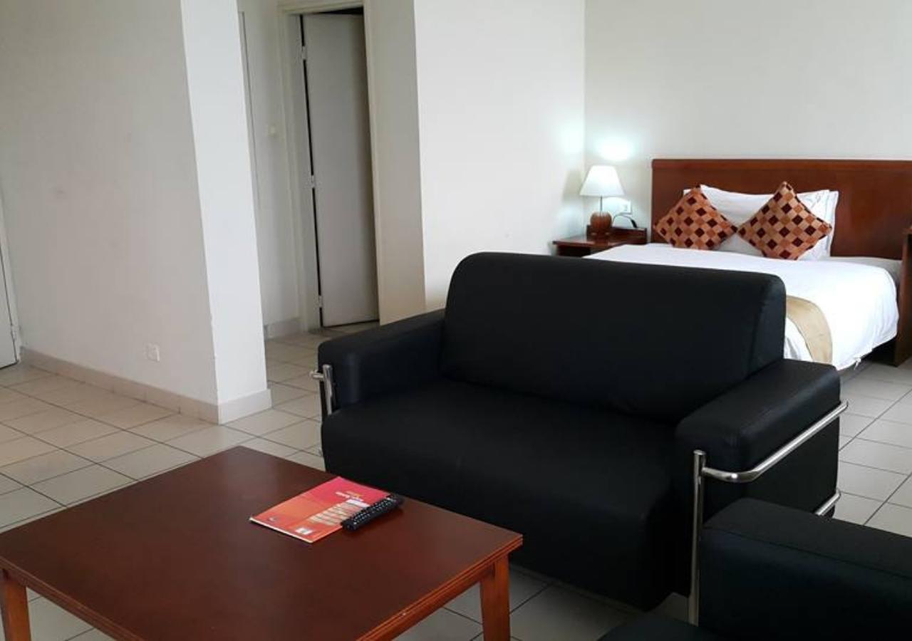 Tinapa Lakeside Hotel Calabar Kültér fotó