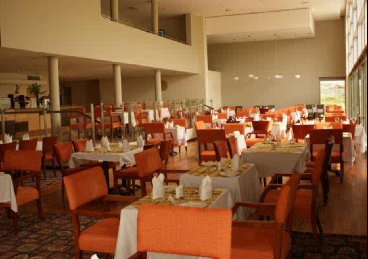 Tinapa Lakeside Hotel Calabar Kültér fotó