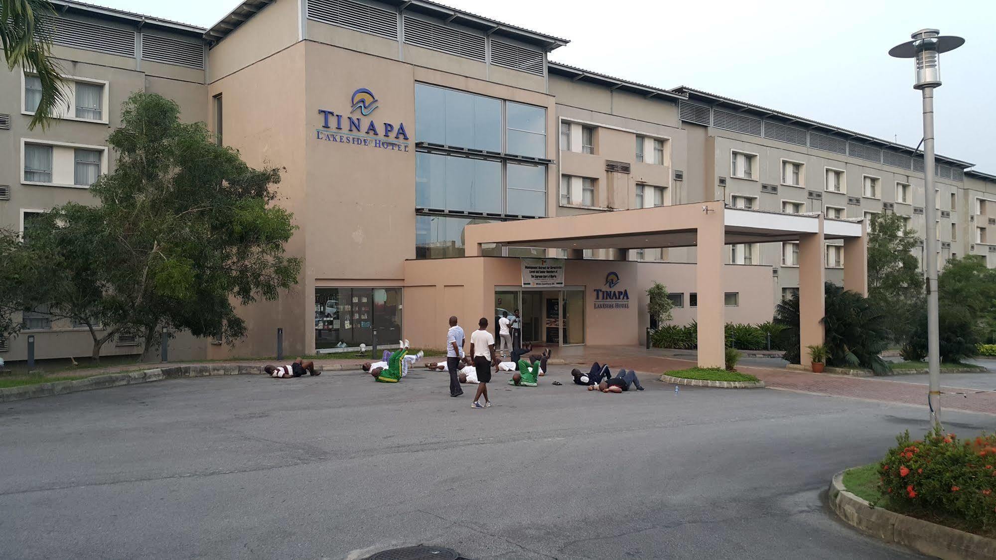 Tinapa Lakeside Hotel Calabar Kültér fotó